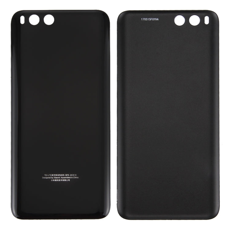 For Xiaomi Mi 6 Glass Back Battery Cover, For Xiaomi Mi 6, For Xiaomi Mi 6 Glass