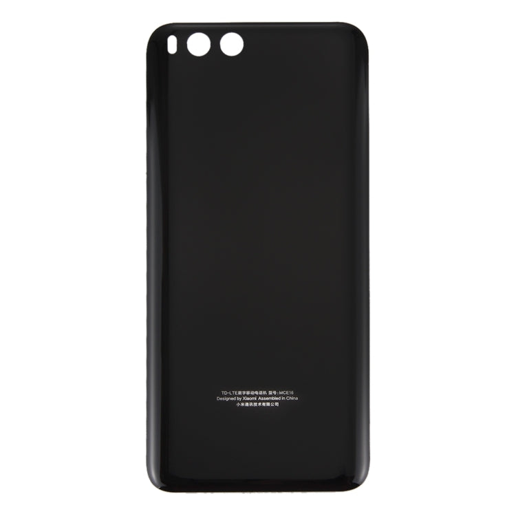 For Xiaomi Mi 6 Glass Back Battery Cover, For Xiaomi Mi 6, For Xiaomi Mi 6 Glass