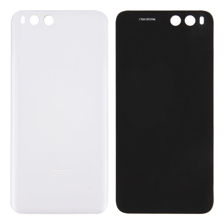 For Xiaomi Mi 6 Glass Back Battery Cover, For Xiaomi Mi 6, For Xiaomi Mi 6 Glass