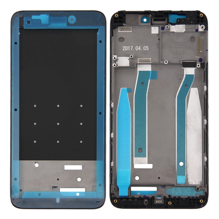 LCD Bezel Frame With Front Housing For Xiaomi Redmi 4X, For Xiaomi Redmi 4X