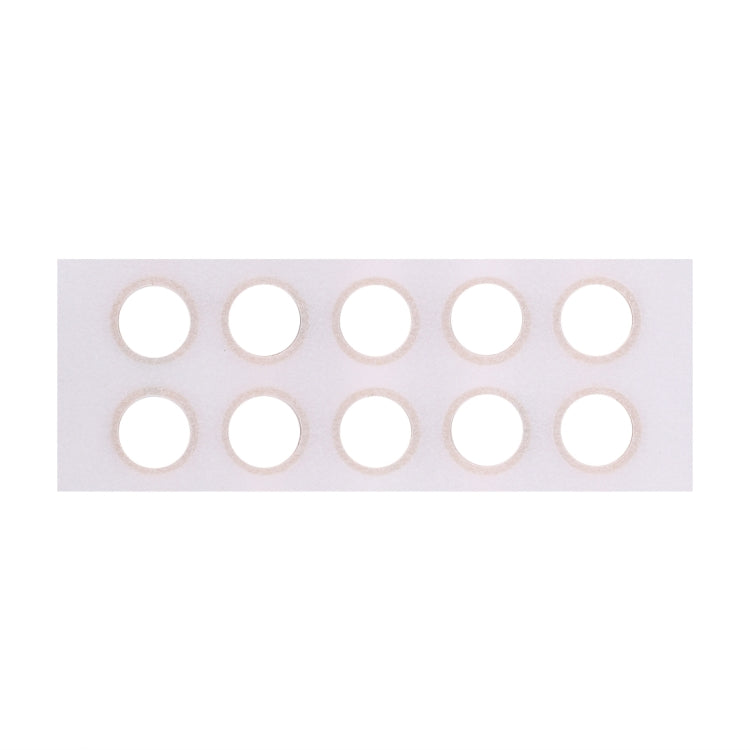 Obiettivo fotocamera posteriore da 10 pezzi con adesivo per Google Pixel 2 XL, For Google Pixel 2 XL (10pcs)