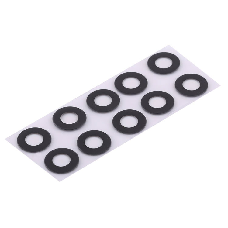 Obiettivo fotocamera posteriore da 10 pezzi con adesivo per Google Pixel 2 XL, For Google Pixel 2 XL (10pcs)