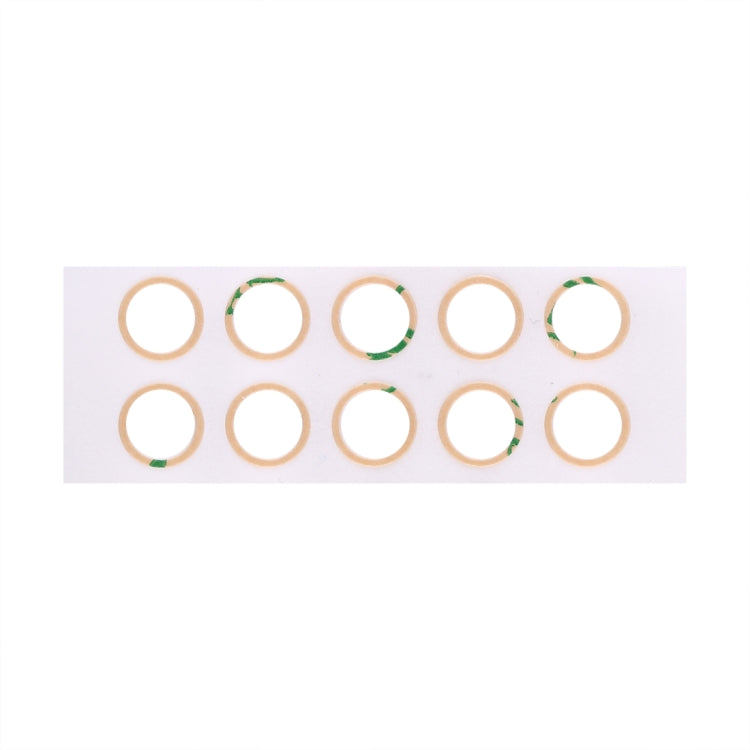 10pcs Rear Camera Lens with Adhesive for Google Pixel 2, For Google Pixel 2 (10pcs)