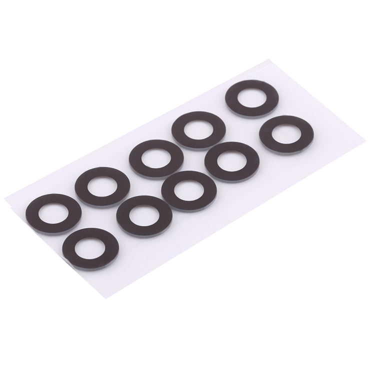 10pcs Rear Camera Lens with Adhesive for Google Pixel 2, For Google Pixel 2 (10pcs)