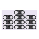For Huawei P20 Pro 10pcs Rear Camera Lens, For Huawei P20 Pro