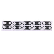 For Huawei P20 Pro 10pcs Rear Camera Lens, For Huawei P20 Pro