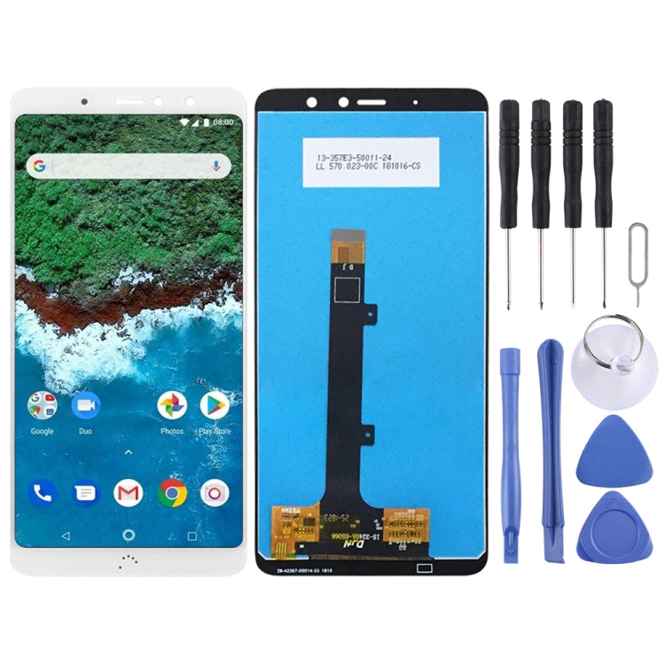 Original LCD Screen and Digitizer Complete Assembly for BQ Aquaris X2 / X2 Pro, BQ Aquaris X2 / X2 Pro