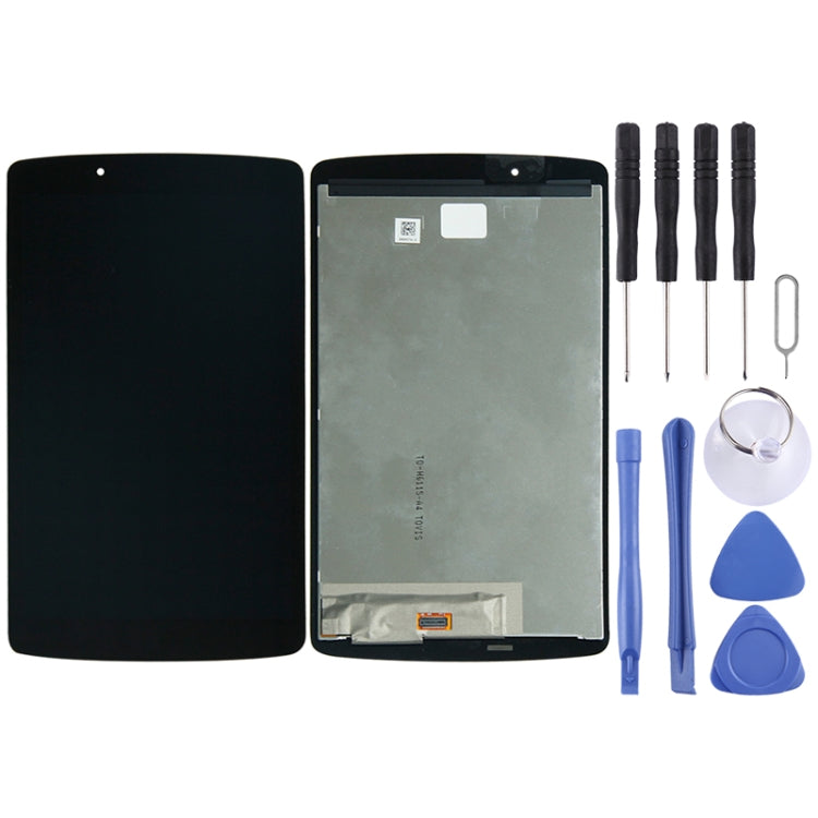 Schermo LCD e digitalizzatore assemblaggio completo per LG G Pad II 8.0 V498, LG G Pad II 8.0 V498