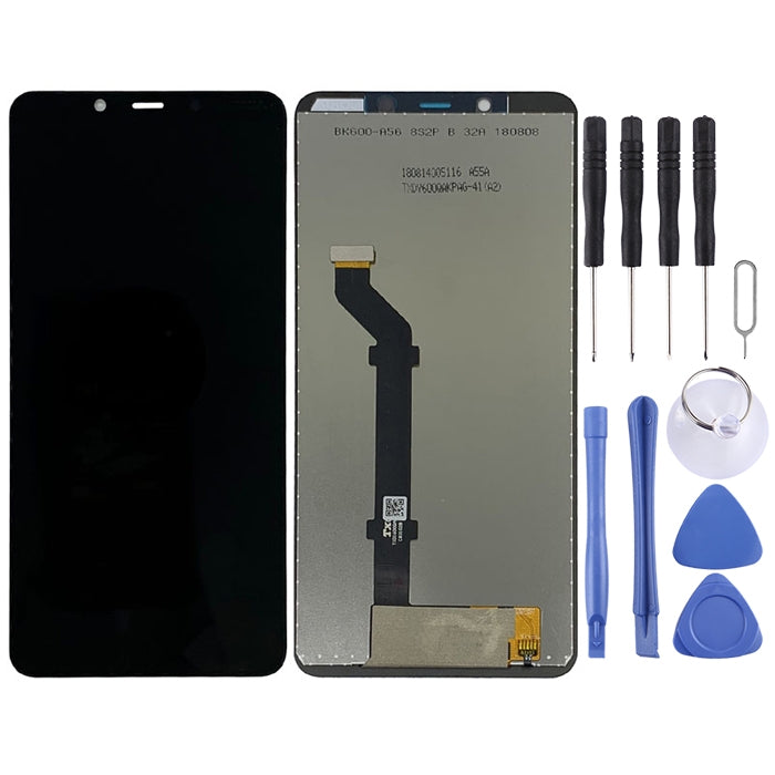 Schermo LCD e digitalizzatore assemblaggio completo per Nokia 3.1 Plus, For Nokia 3.1 Plus