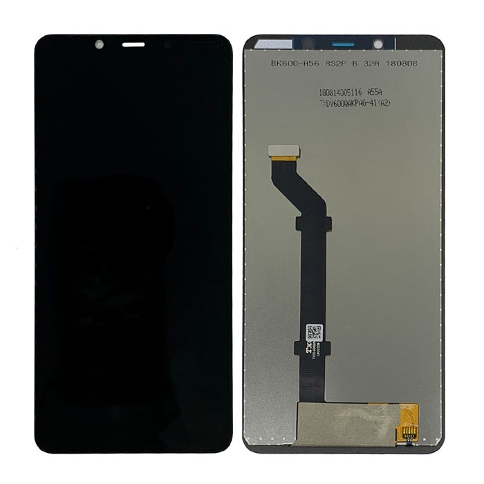 Schermo LCD e digitalizzatore assemblaggio completo per Nokia 3.1 Plus, For Nokia 3.1 Plus
