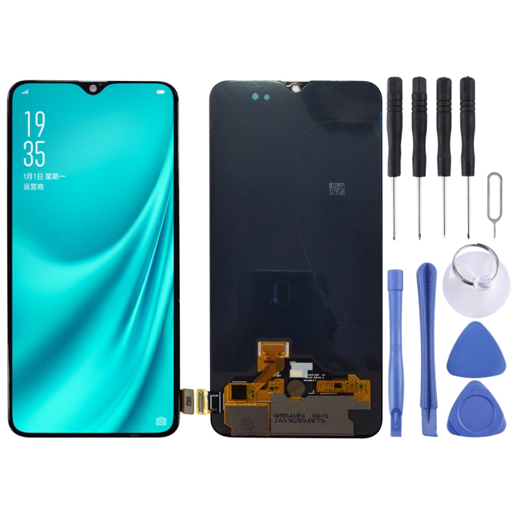 Original OLED LCD Screen and Digitizer Full Assembly for OPPO R15X, For OPPO R15X