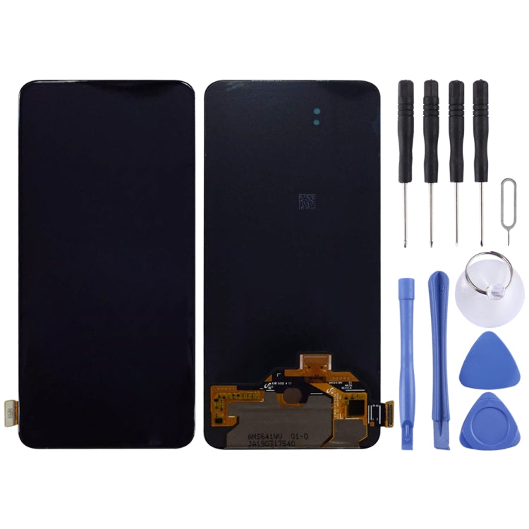 Schermo LCD originale e digitalizzatore assemblaggio completo per OPPO Reno / Reno 5G, For OPPO Reno