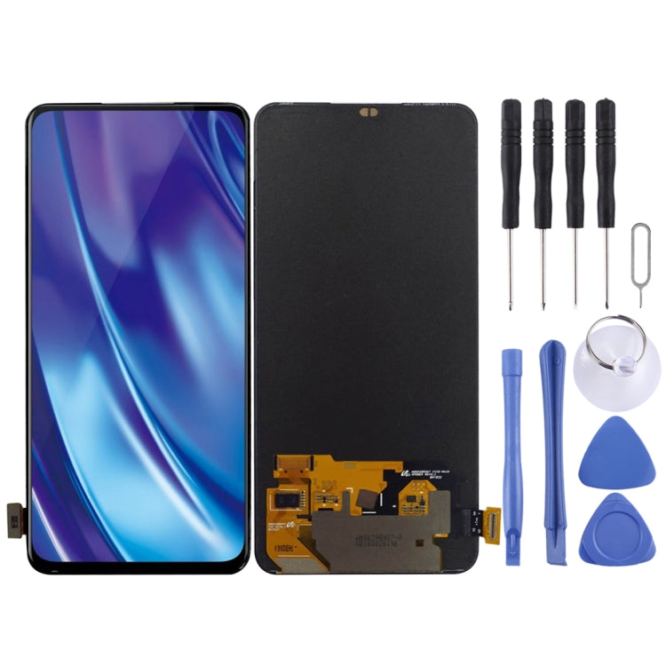 Front LCD Screen and Digitizer Full Assembly for Vivo NEX Dual Display, For Vivo NEX Dual Display (Front Screen)