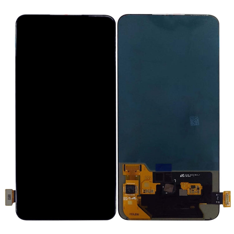 OLED Material LCD Screen and Digitizer Full Assembly for Vivo X27, For Vivo X27 (OLED)