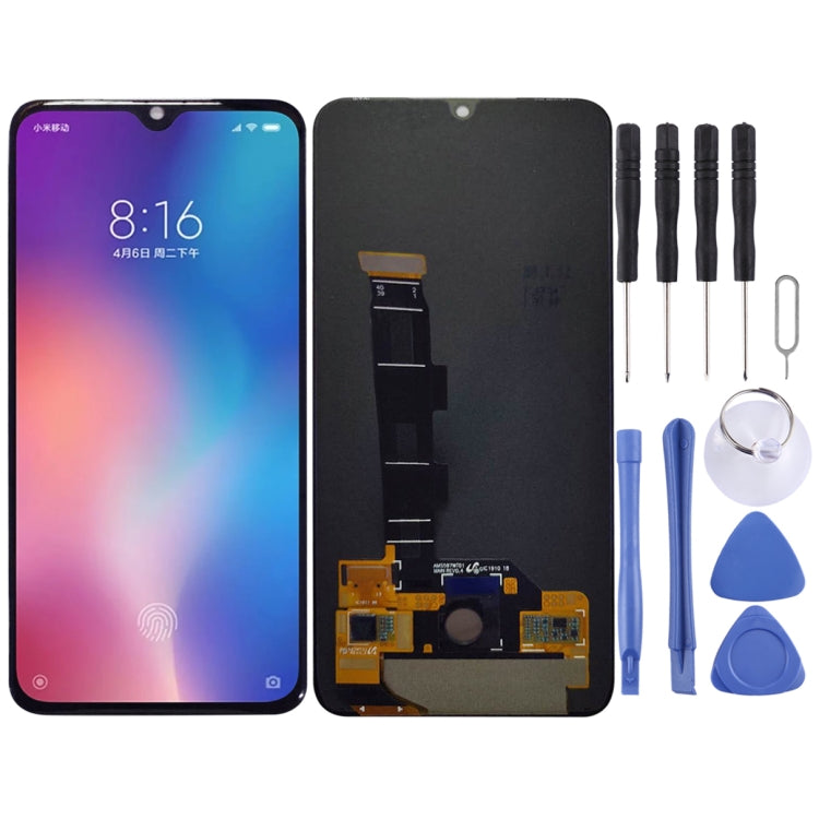 Schermo LCD originale e digitalizzatore assemblaggio completo per Xiaomi Mi 9 SE, For Xiaomi Mi 9 SE