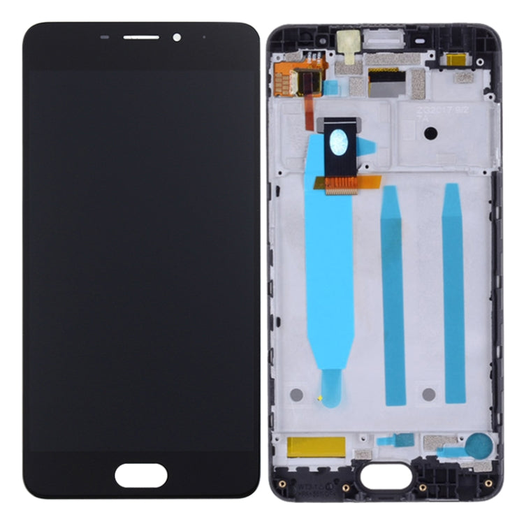 LCD Screen and Digitizer Full Assembly with Frame for Meizu M6 M711H M711Q, For Meizu M6, For Meizu M6 M711H