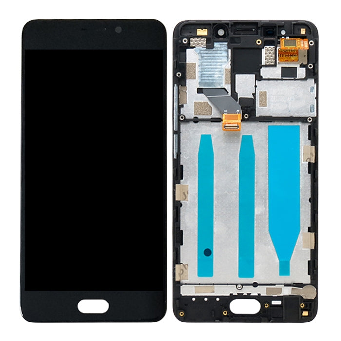 LCD Screen and Digitizer Full Assembly with Frame for Meizu M6 Note, For Meizu M6 Note