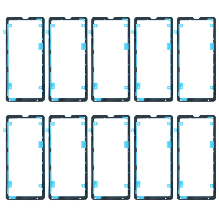 Adesivo per cover posteriore originale da 10 pezzi per Sony Xperia XZ3, For Sony Xperia XZ3