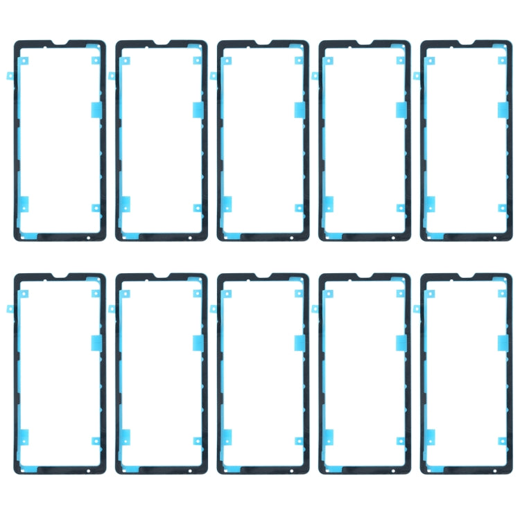 Adesivo per cover posteriore Sony Xperia XZ3 10 pezzi