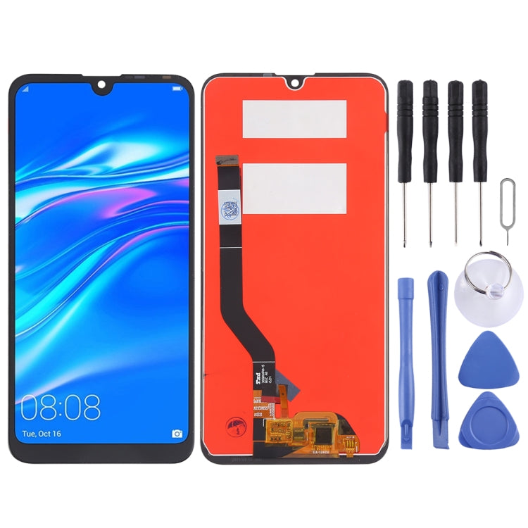 Schermo LCD e digitalizzatore assemblaggio completo per Huawei Y7 Prime (2019), For Huawei Y7 Prime (2019)