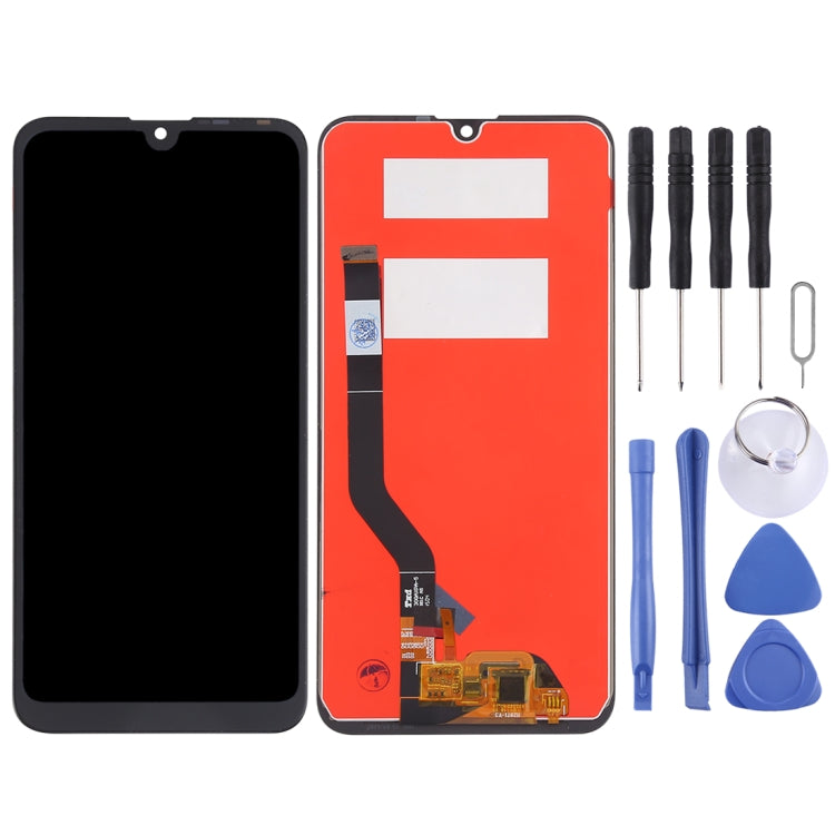 LCD Screen and Digitizer Full Assembly for Huawei Y7 Prime (2019), For Huawei Y7 Prime (2019)