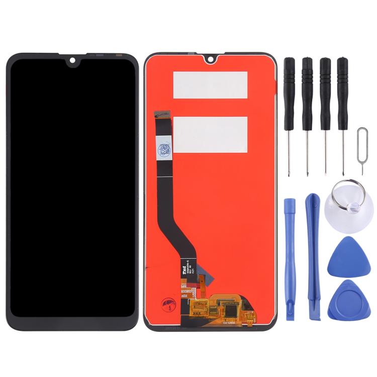 Schermo LCD e digitalizzatore assemblaggio completo per Huawei Y7 Prime 2019