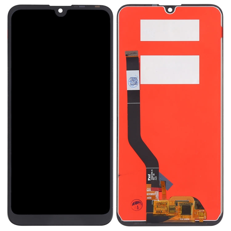 Schermo LCD e digitalizzatore assemblaggio completo per Huawei Y7 Prime (2019), For Huawei Y7 Prime (2019)