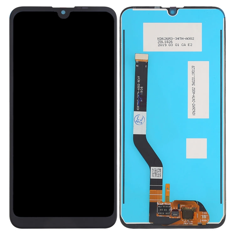 Schermo LCD e digitalizzatore assemblaggio completo per Huawei Y7 (2019), For Huawei Y7 (2019)