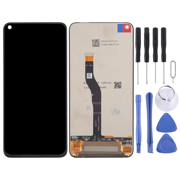 LCD Screen and Digitizer Full Assembly for Huawei Nova 4 / Honor View 20 (Honor V20), For Huawei Nova 4