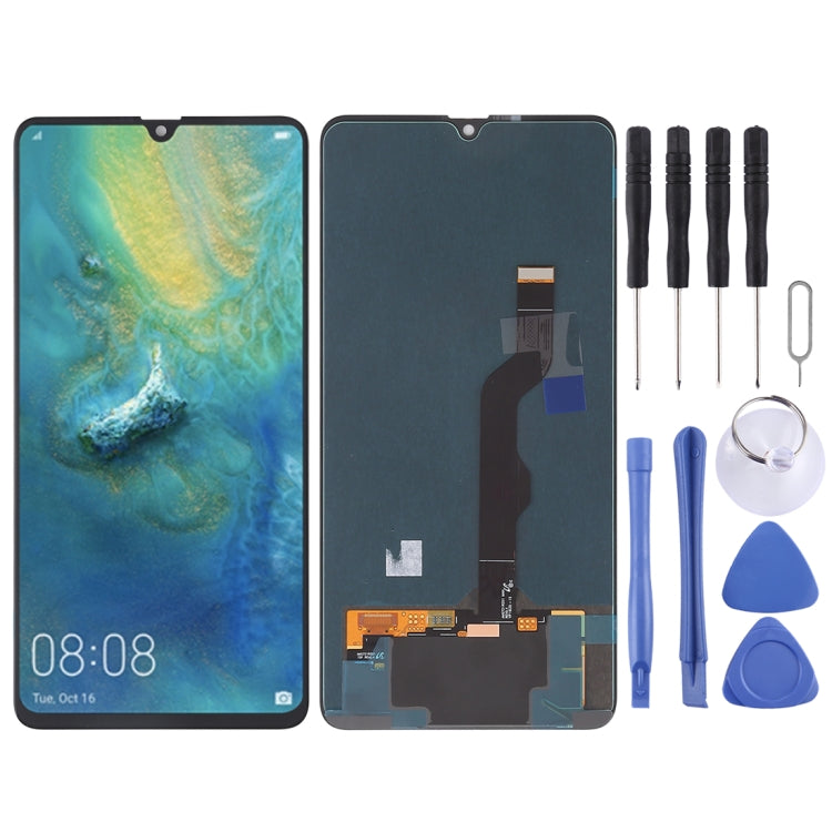 LCD Screen and Digitizer Full Assembly for Huawei Mate 20 X, For Huawei Mate 20 X(Original)