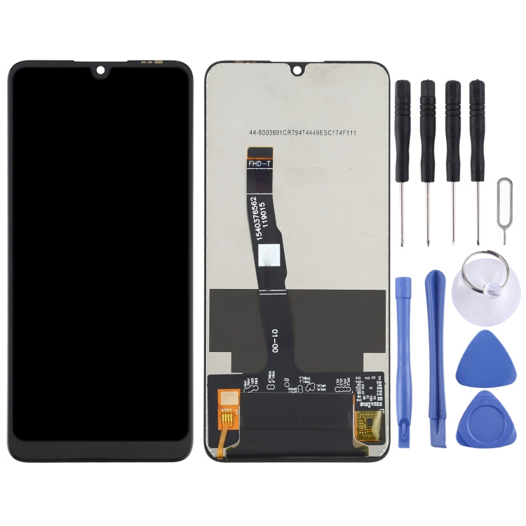 LCD Screen and Digitizer Full Assembly for Huawei P30 Lite, For Huawei P30 Lite