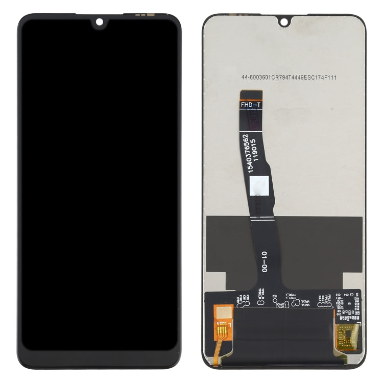 Schermo LCD e digitalizzatore assemblaggio completo per Huawei P30 Lite, For Huawei P30 Lite