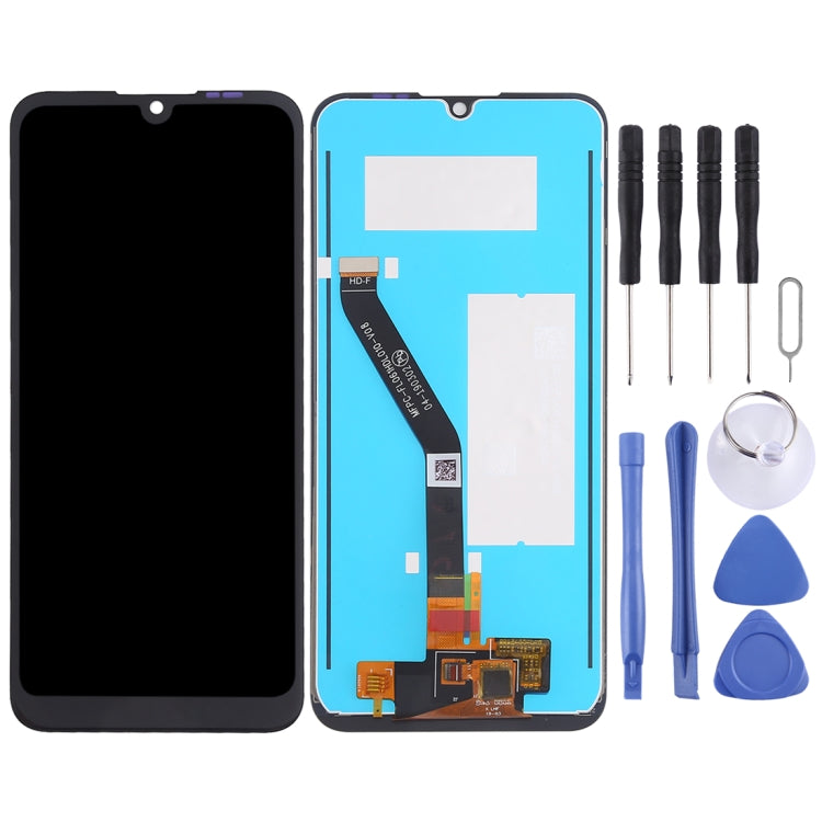 LCD Screen and Digitizer Full Assembly for Huawei Honor Play 8A, For Huawei Honor Play 8A