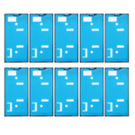 10pcs Original Sony Xperia XZ Front Housing Sticker, For Sony Xperia XZ