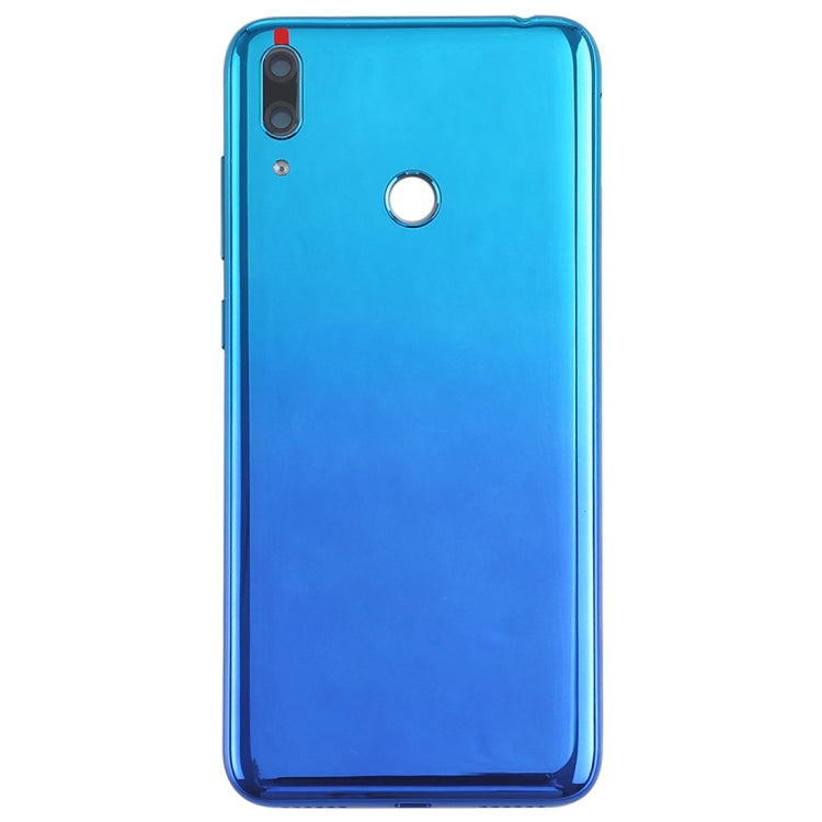 Cover posteriore originale per batteria con obiettivo fotocamera e tasti laterali per Huawei Y7 Prime (2019), For HuaweiY7 Prime (2019)(Original)