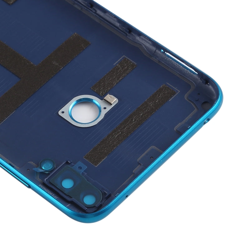 Cover posteriore originale per batteria con obiettivo fotocamera e tasti laterali per Huawei Y7 Prime (2019), For HuaweiY7 Prime (2019)(Original)