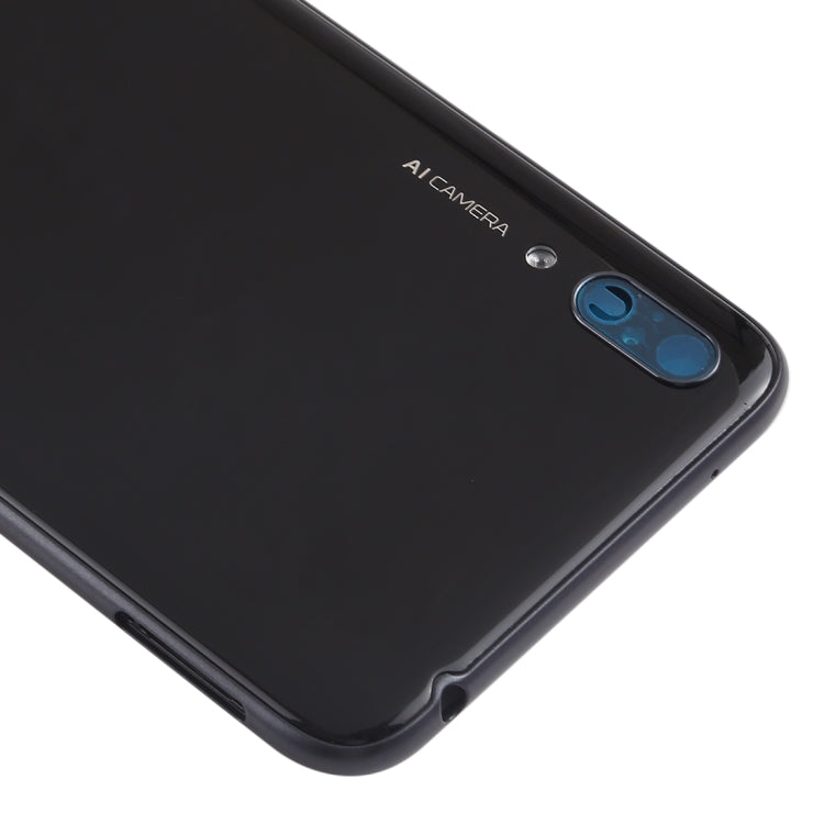 Cover posteriore originale per batteria con obiettivo fotocamera e tasti laterali per Huawei Y7 Pro (2019), For Huawei Y7 Pro (2019) Original, For Huawei Y7 Pro (2019)