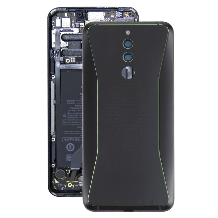 Original Middle Frame Plate + Battery Back Cover For Xiaomi Black Shark Helo, For Black Shark Helo