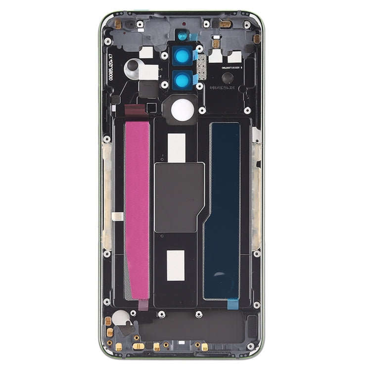 Original Middle Frame Plate + Battery Back Cover For Xiaomi Black Shark Helo, For Black Shark Helo