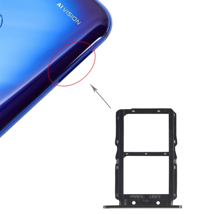 SIM Card Tray + SIM Card Tray for Huawei Honor View 20 (Honor V20), For Huawei Honor V20, For Huawei Honor View 20