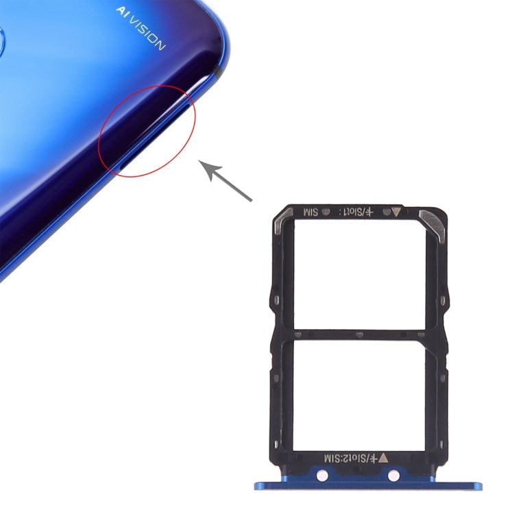 SIM Card Tray + SIM Card Tray for Huawei Honor View 20 (Honor V20), For Huawei Honor V20, For Huawei Honor View 20