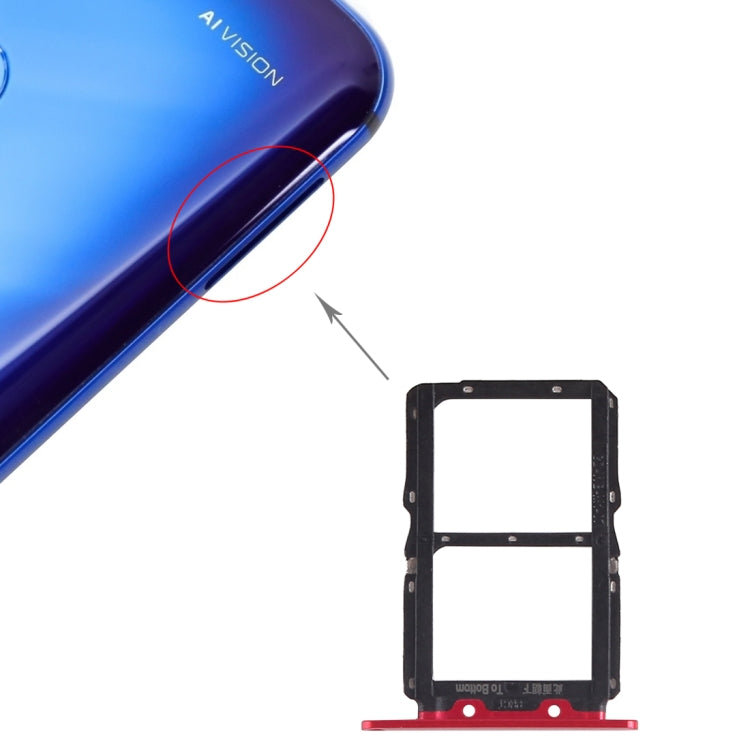 SIM Card Tray + SIM Card Tray for Huawei Honor View 20 (Honor V20), For Huawei Honor V20, For Huawei Honor View 20