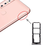 Per Vivo Y7s Vassoio scheda SIM + Vassoio scheda SIM + Vassoio scheda micro SD, For Vivo Y7s