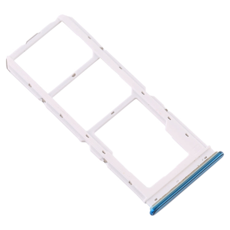 For Vivo Y7s SIM Card Tray + SIM Card Tray + Micro SD Card Tray, For Vivo Y7s