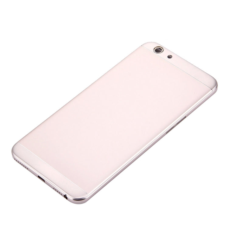 For OPPO A59 / F1s Battery Back Cover + Front Housing LCD Frame Bezel Plate, For OPPO A59