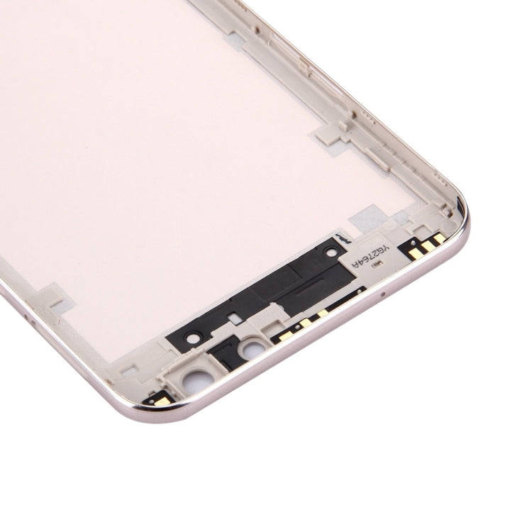 Per OPPO A59 / F1s Coperchio posteriore batteria + Piastra cornice cornice LCD alloggiamento anteriore, For OPPO A59