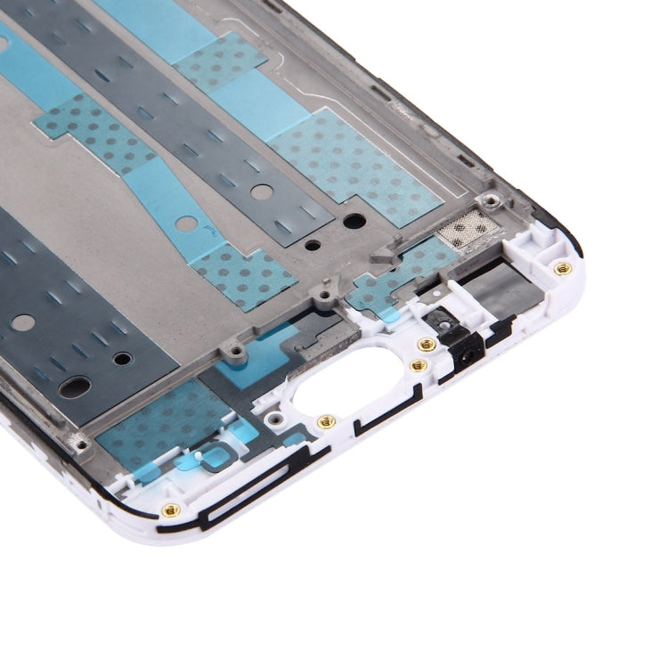 Per OPPO A59 / F1s Coperchio posteriore batteria + Piastra cornice cornice LCD alloggiamento anteriore, For OPPO A59