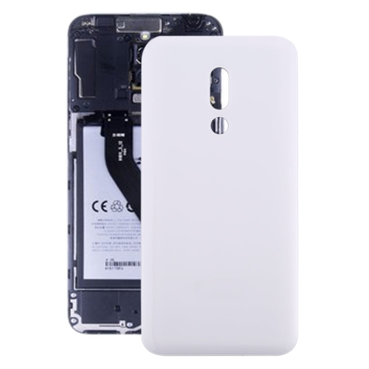 For Meizu 16th M822Q M822H Battery Back Cover, For Meizu 16th(White), For Meizu 16th