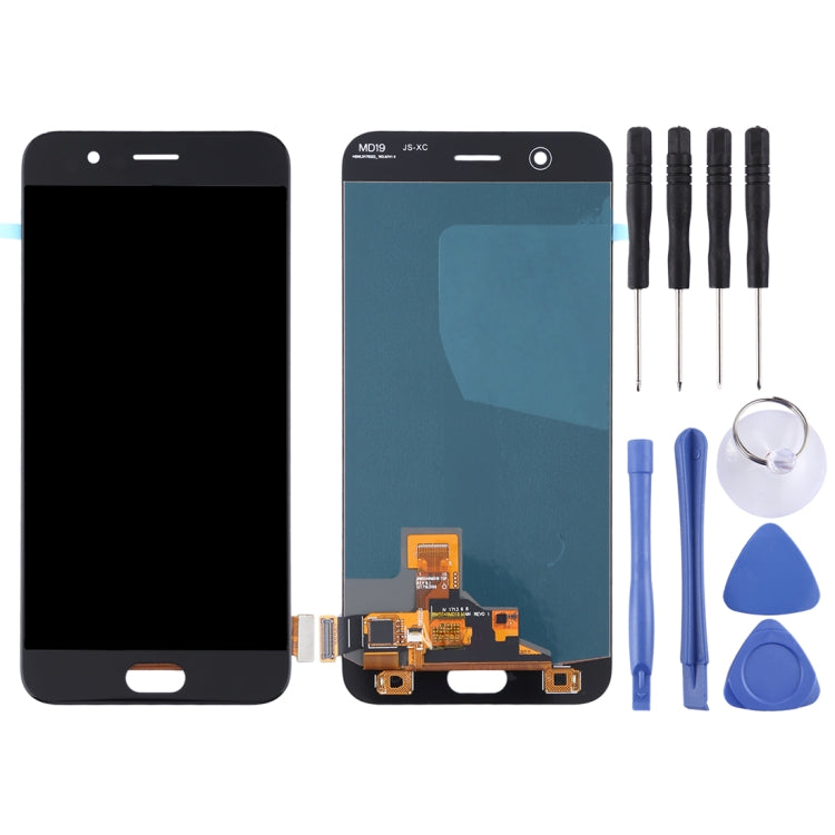 OLED Material LCD Screen and Digitizer Full Assembly for OPPO R11, For OPPO R11