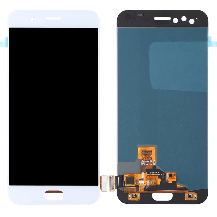 OLED Material LCD Screen and Digitizer Full Assembly for OPPO R11, For OPPO R11